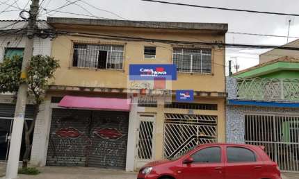 Excelente Sobrado Com 2 Moradias À Venda Na Vila Sabrina