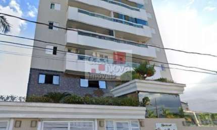 Apartamento com 1 quarto à venda na Avenida Nossa Senhora de Fátima, 753, Vila Caiçara, Praia Grande