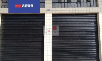 Ponto comercial para alugar na Avenida Professor Castro Júnior, 30, Vila Sabrina, São Paulo
