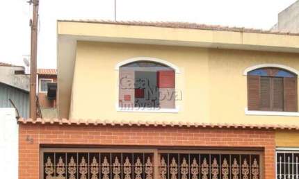 Casa com 3 quartos à venda na Rua Soldado Gentil Guimarães, 49, Parque Novo Mundo, São Paulo, 210 m2 por R$ 750.000