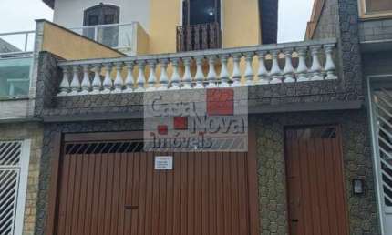 Casa com 3 quartos à venda na Rua Guaraja, 252, Vila Mazzei, São Paulo