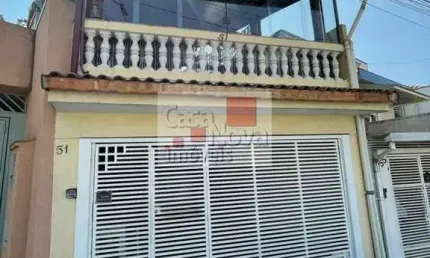 Casa com 2 quartos à venda na Rua Santa Inácia, 51, Vila Maria Alta, São Paulo