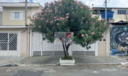 Casa em condomínio fechado com 4 quartos à venda na Rua Aguiar Cardoso, 252, Vila Sabrina, São Paulo