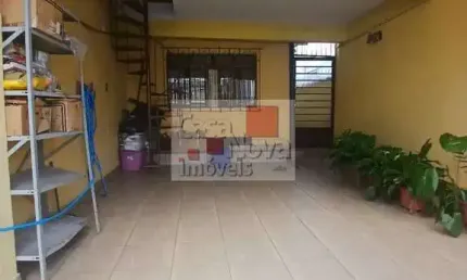 Casa com 2 quartos à venda na Rua Orlando Jardim, 451, Vila Sabrina, São Paulo