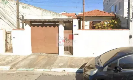 Excelente terreno com duas moradias na Vila Sabrina
