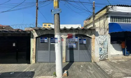 Casa com 2 quartos à venda na Rua Alonso Peres, 472, Vila Sabrina, São Paulo