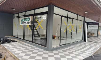 Ponto comercial com 2 salas para alugar na Rua Brigadeiro Franco, 2666, Batel, Curitiba