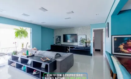 Lindo Apartamento - Alegre Gran Condominiun - 3 Suítes 145m - Santa Paula