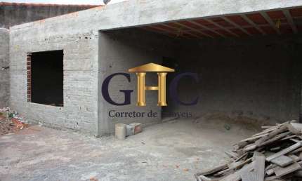 VENDO CASA EM CONSTRUÇÃO - RECANTO CIDADE NOVA - SALTO DE PIRAPORA / SP 
Área Terreno: 270 m² / Áre