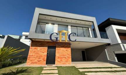 VENDO SOBRADO NO CONDOMÍNIO CYRELA LANDSCAPE - VOTORANTIM/SP
Área terreno: 308 m² / Área construída
