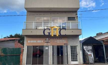 Sala comercial com 2 salas para alugar na Rua Dorival De Barros Leite, 266, Centro, Salto de Pirapora