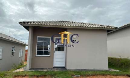 ALUGO - Casa no Residencial Nova Metropolitana no Recanto São Manoel - Salto de Pirapora/SP