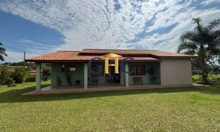 Chácara / sítio com 4 quartos à venda na Estrada Municipal, 100, Ressaca, Sarapuí