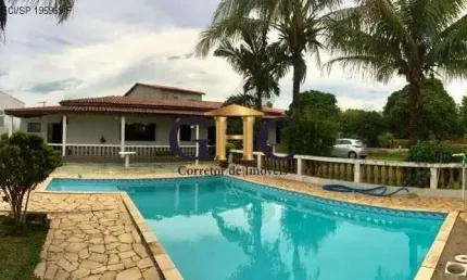 VENDO OU TROCO - Ótima Chácara no Recanto São Manoel I
Área Terreno: 1.500 m² / Área Construída: 40