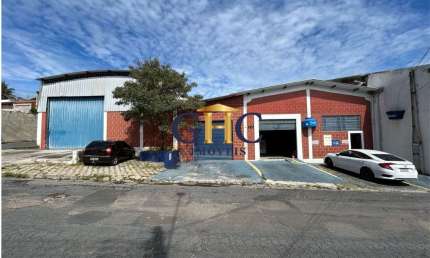 Salão Comercial com Galpão para locação, Centro, Salto de Pirapora, SP