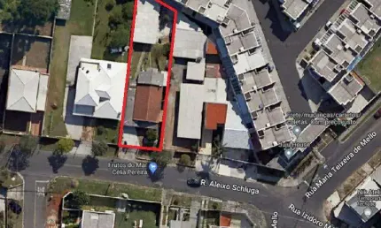 Terreno à venda na Rua Aleixo Schluga, Santa Cândida, Curitiba