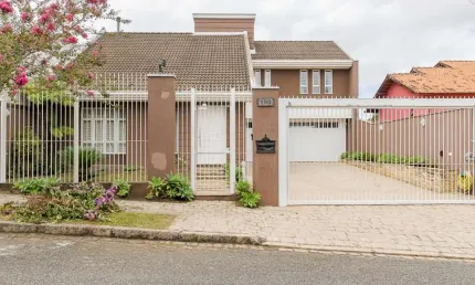 Casa para Venda em Curitiba, Bom Retiro, 5 dormitórios, 1 suíte, 5 banheiros, 7 vagas