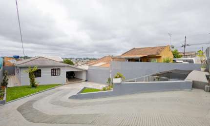 Casa para Venda em Colombo, Roça Grande, 3 dormitórios, 1 banheiro, 5 vagas