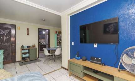Apartamento Garden para Venda em Curitiba, Cajuru, 3 dormitórios, 1 banheiro, 1 vaga