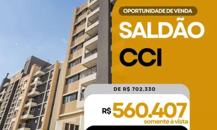 Apartamento para Venda em Curitiba, Tingui, 3 dormitórios, 1 suíte, 2 banheiros, 2 vagas