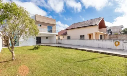 Sobrado para venda em fazenda rio grande, nações, 3 dormitórios, 1 suíte, 3 banheiros, 6 vagas