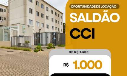 Apartamento para Locação em Colombo, Guaraituba, 2 dormitórios, 1 banheiro, 1 vaga