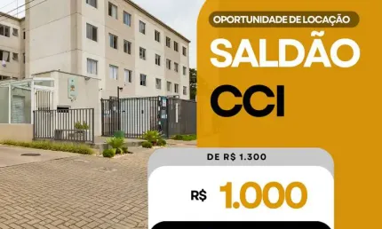 Apartamento para Locação em Colombo, Guaraituba, 2 dormitórios, 1 banheiro, 1 vaga