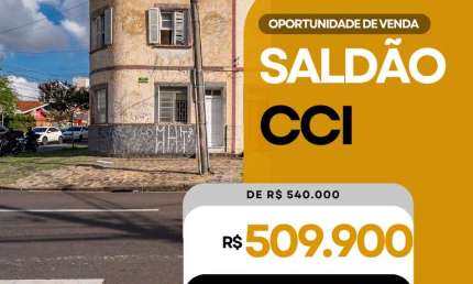 Casa para Venda em Curitiba, Alto da XV, 3 dormitórios, 1 banheiro, 1 vaga