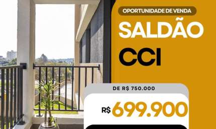 Apartamento para Venda em Curitiba, Bacacheri, 3 dormitórios, 1 suíte, 2 banheiros, 2 vagas
