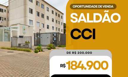 Apartamento para Venda em Colombo, Guaraituba, 2 dormitórios, 1 banheiro, 1 vaga