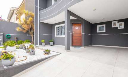 Casa para Venda em Curitiba, Atuba, 4 dormitórios, 1 suíte, 3 banheiros, 4 vagas