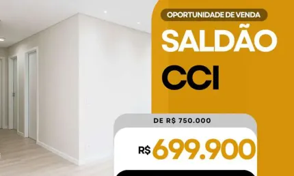 Apartamento para venda em curitiba, tingui, 3 dormitórios, 1 suíte, 2 banheiros, 2 vagas