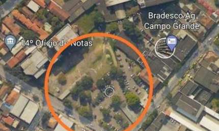 Área para Construção para Venda em Rio de Janeiro, Campo Grande