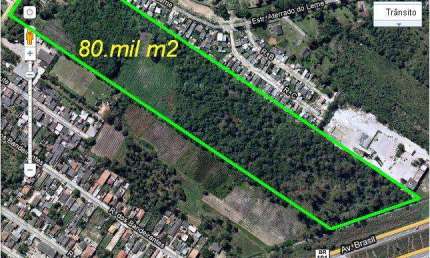 Área para Construção para Venda em Rio de Janeiro, Santa Cruz