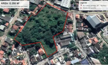 Terreno comercial à venda na Avenida Carlos Lacerda, Areal, Itaboraí