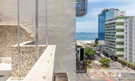 Apartamento para Venda em Rio de Janeiro, Copacabana, 3 dormitórios, 1 suíte, 2 banheiros