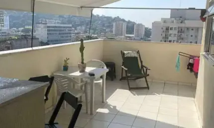 Apartamento para Venda em Niterói, Centro, 2 dormitórios, 1 suíte, 2 banheiros, 1 vaga