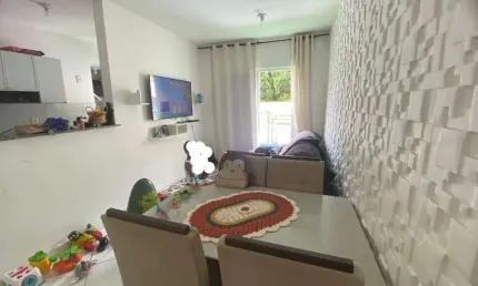Apartamento para Venda em Itaboraí, Outeiro das Pedras, 2 dormitórios, 1 banheiro, 1 vaga