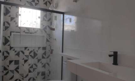 Casa em Condomínio para Venda em Itaboraí, Caluge, 2 dormitórios, 1 banheiro, 1 vaga