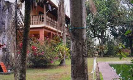 Sítio para Venda em Itaboraí, Vila Rica, 7 dormitórios, 4 suítes, 6 banheiros, 3 vagas