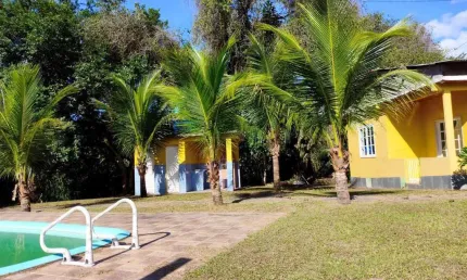 Sítio para venda em itaboraí, centro (sambaetiba), 1 dormitório, 1 suíte, 1 banheiro