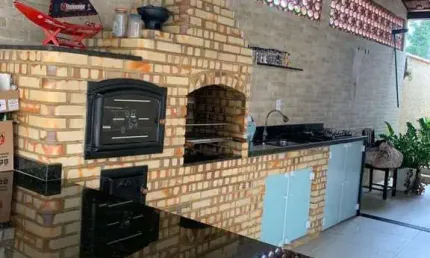 Casa para Venda em Tanguá, Vila Cortes, 3 dormitórios, 1 suíte, 2 banheiros, 1 vaga