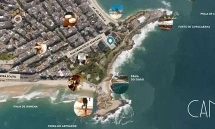 Apartamento para Venda em Rio de Janeiro, Ipanema, 1 dormitório, 1 suíte, 1 banheiro, 1 vaga