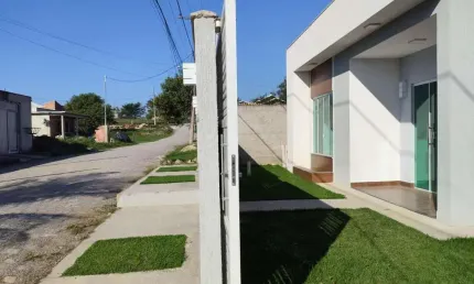 Casa em condomínio para venda em itaboraí, caluge, 2 dormitórios, 1 suíte, 2 banheiros, 1 vaga