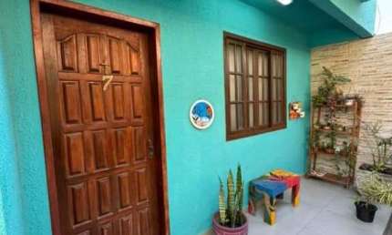 Casa em Condomínio para Venda em Itaboraí, Outeiro das Pedras, 2 dormitórios, 1 suíte, 2 banheiros, 1 vaga