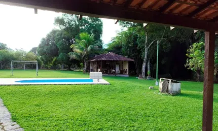 Sítio para venda em itaboraí, centro (sambaetiba), 3 dormitórios, 1 suíte, 2 banheiros, 1 vaga