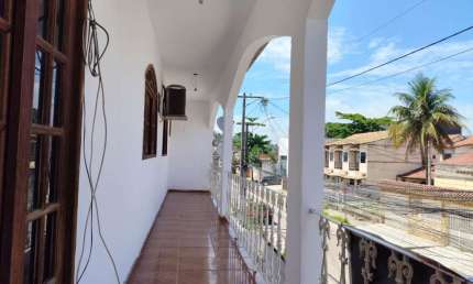 Casa para Locação em Itaboraí, Nancilândia, 3 dormitórios, 1 suíte, 2 banheiros, 1 vaga