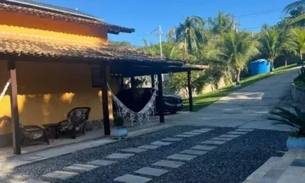 Chácara para Venda em Rio Bonito, Catimbal, 3 dormitórios, 1 suíte, 3 banheiros, 2 vagas