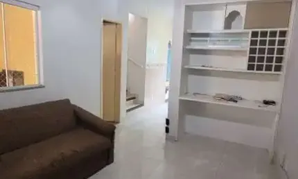 Casa em Condomínio para Locação em Itaboraí, Centro, 2 dormitórios, 1 banheiro, 1 vaga