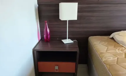 Flat para Locação em Itaboraí, Jardim Imperial, 1 dormitório, 1 suíte, 1 banheiro, 1 vaga